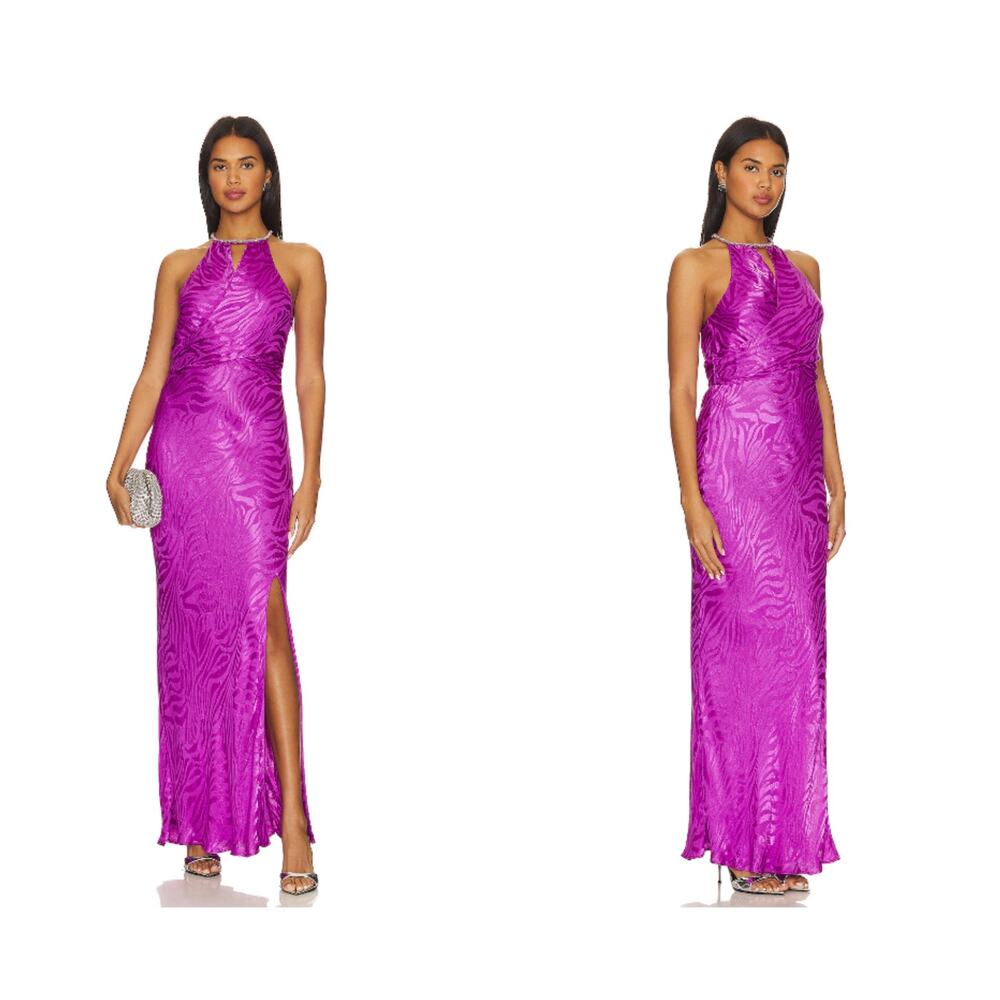 SAYLOR Pippen Maxi Dress in Cactus Flower